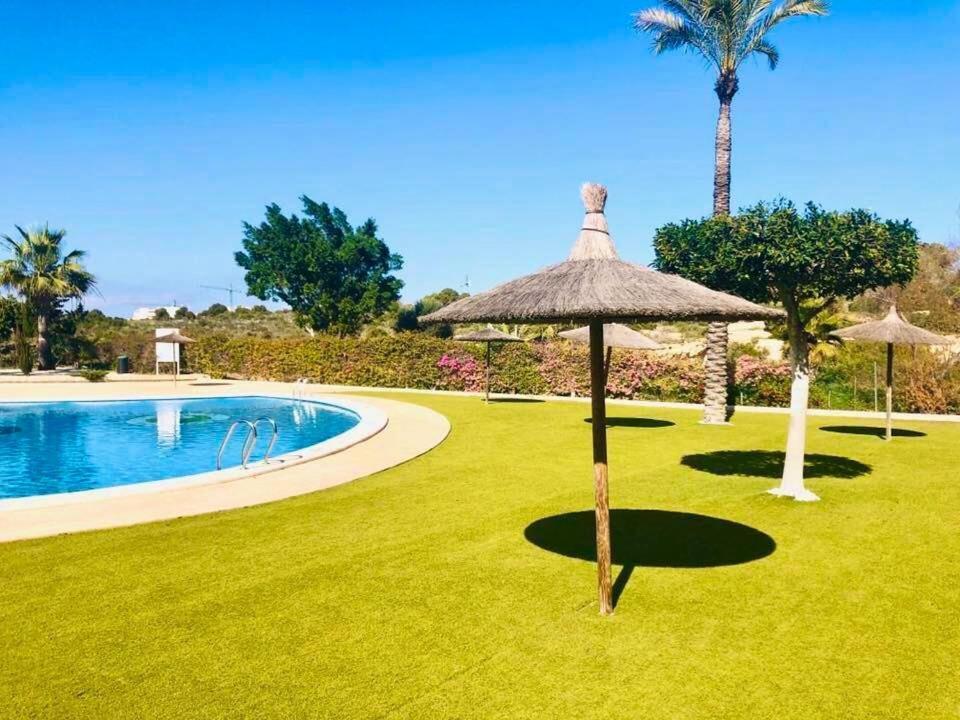 Casa Beth Villamartin 2 Bedroom/ 2 Bathroom With Pool Οριουέλα Εξωτερικό φωτογραφία